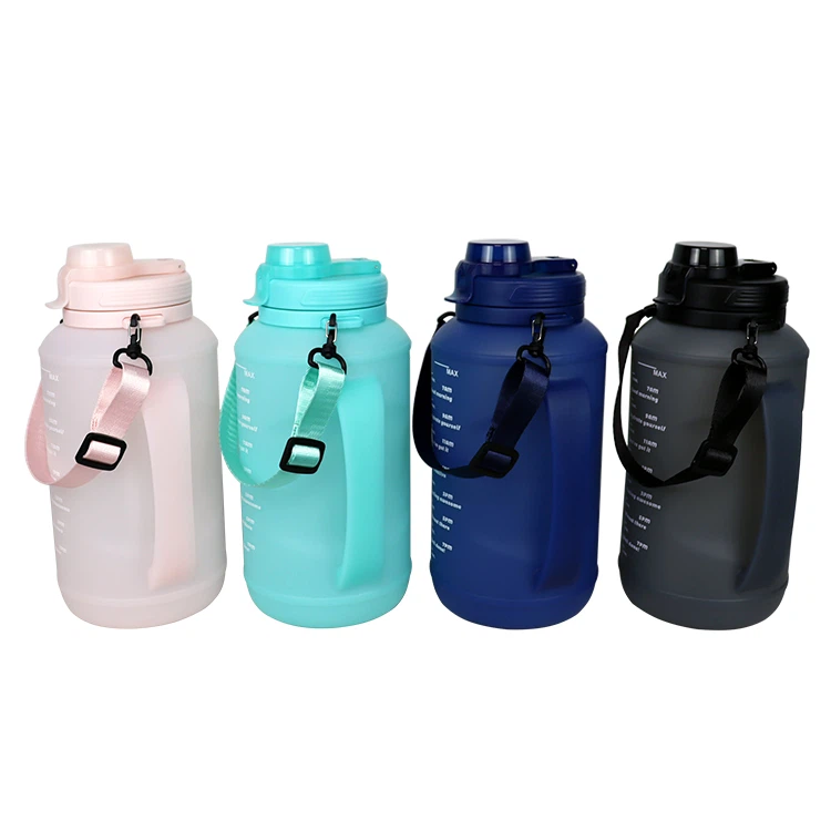 Silicone Foldable Leak Proof Portable Water Bottles