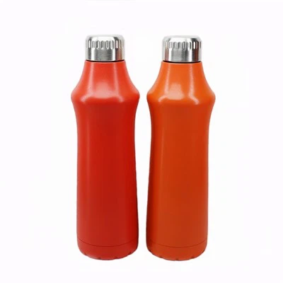 17oz einzigartige Form Edelstahlflaschen für Wasser